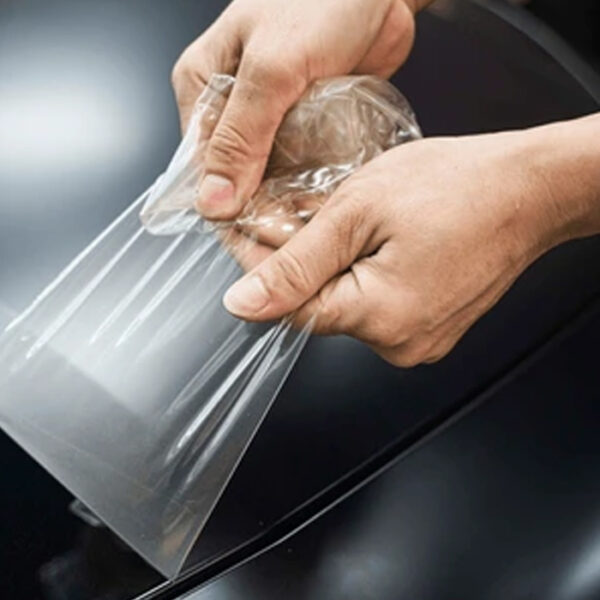 Aufkleber und Folientfernung