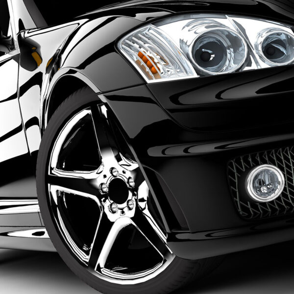 Scheinwerfer Politur